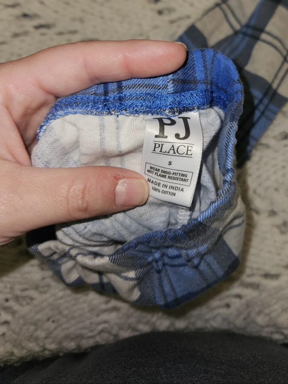 Size 5 Gray & Navy 'World's Best' Graphic Pajama Top
